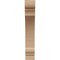Ekena Millwork 3"W x 6"D x 18"H Thin Hughes Rough Cedar Woodgrain TimberThane Corbel, Primed Tan CORUR03X06X18HUGRCPR - alternate 6